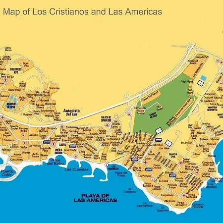 1 Charming In Americas Apartamento Playa de las Américas